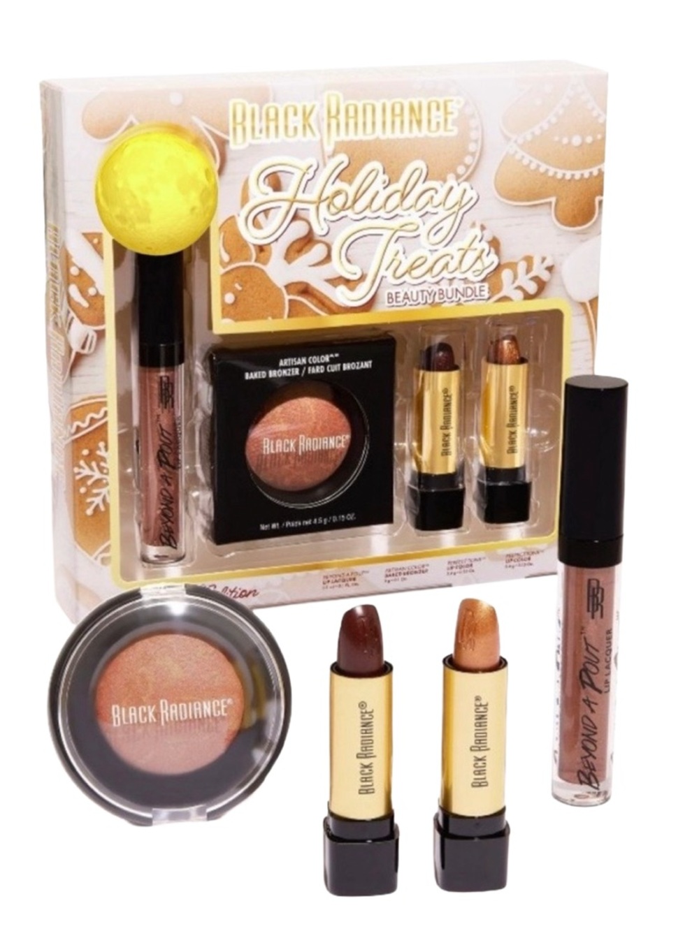 BLACK RADIANCE BEAUTY BUNDLE (NEW WITH TAGS)
